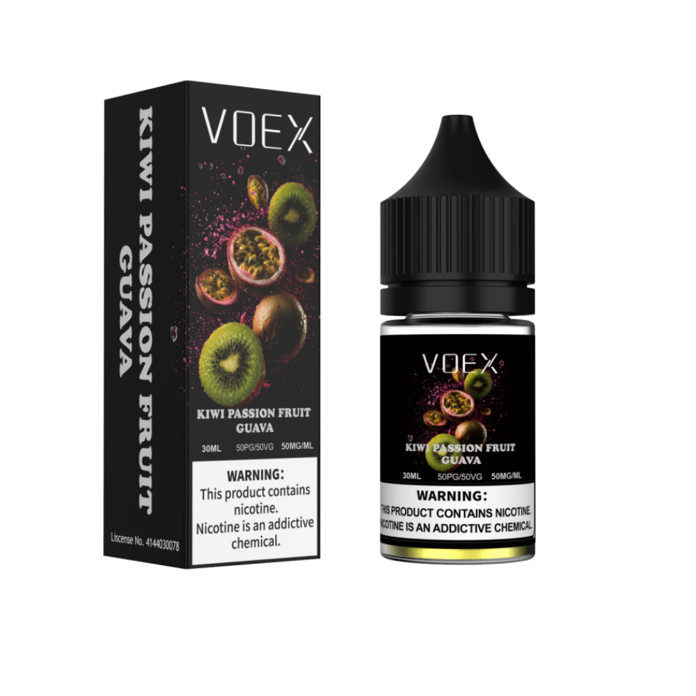 Voex Eliquid 30ml Nic Salt 50mg Vape Juice 10 pcs/box