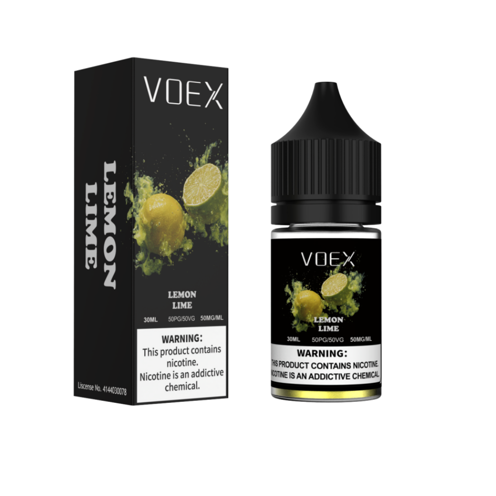 Voex Eliquid 30ml Nic Salt 50mg Vape Juice 10 pcs/box