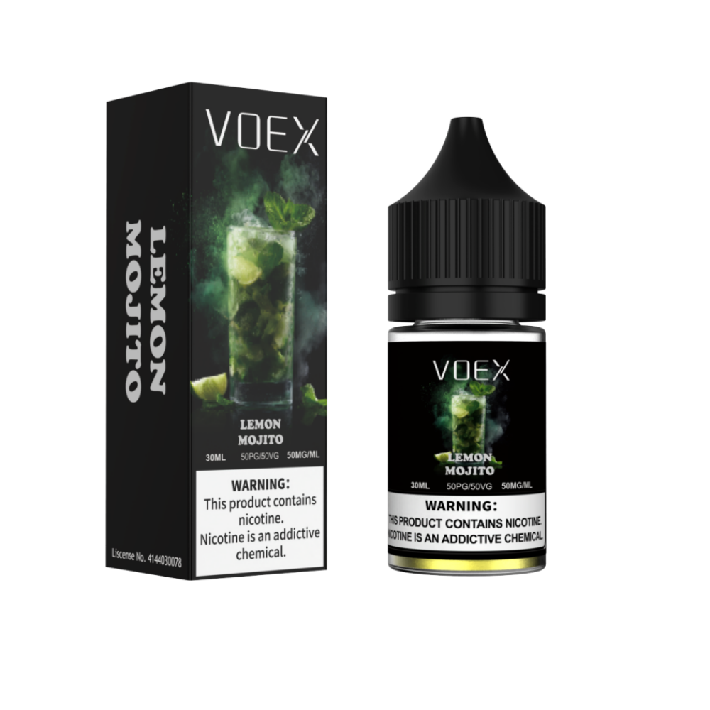Voex Eliquid 30ml Nic Salt 50mg Vape Juice 10 pcs/box