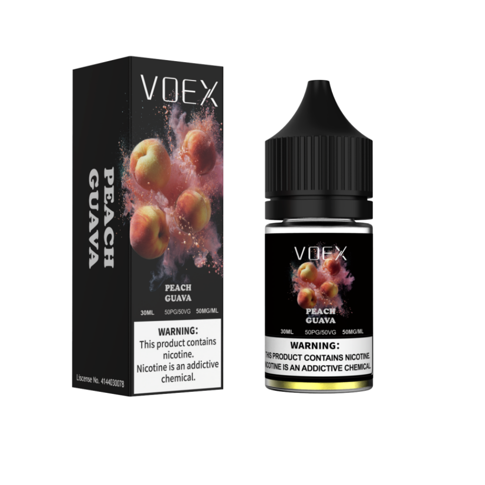 Voex Eliquid 30ml Nic Salt 50mg Vape Juice 10 pcs/box