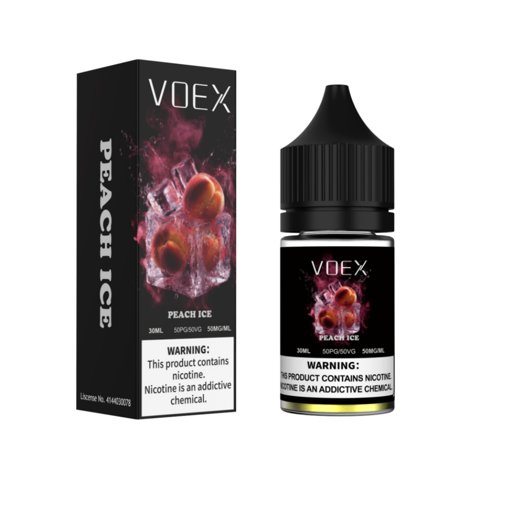 Voex Eliquid 30ml Nic Salt 50mg Vape Juice 10 pcs/box