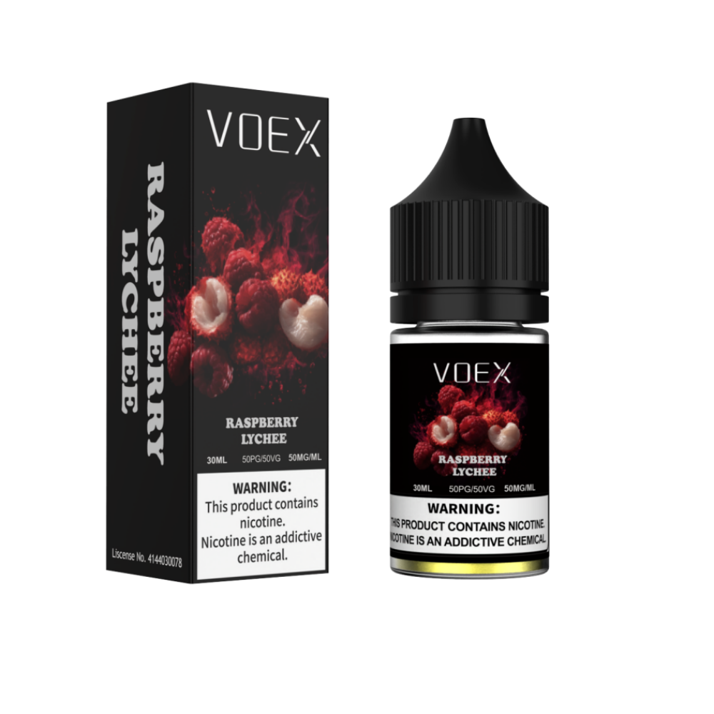 Voex Eliquid 30ml Nic Salt 50mg Vape Juice 10 pcs/box