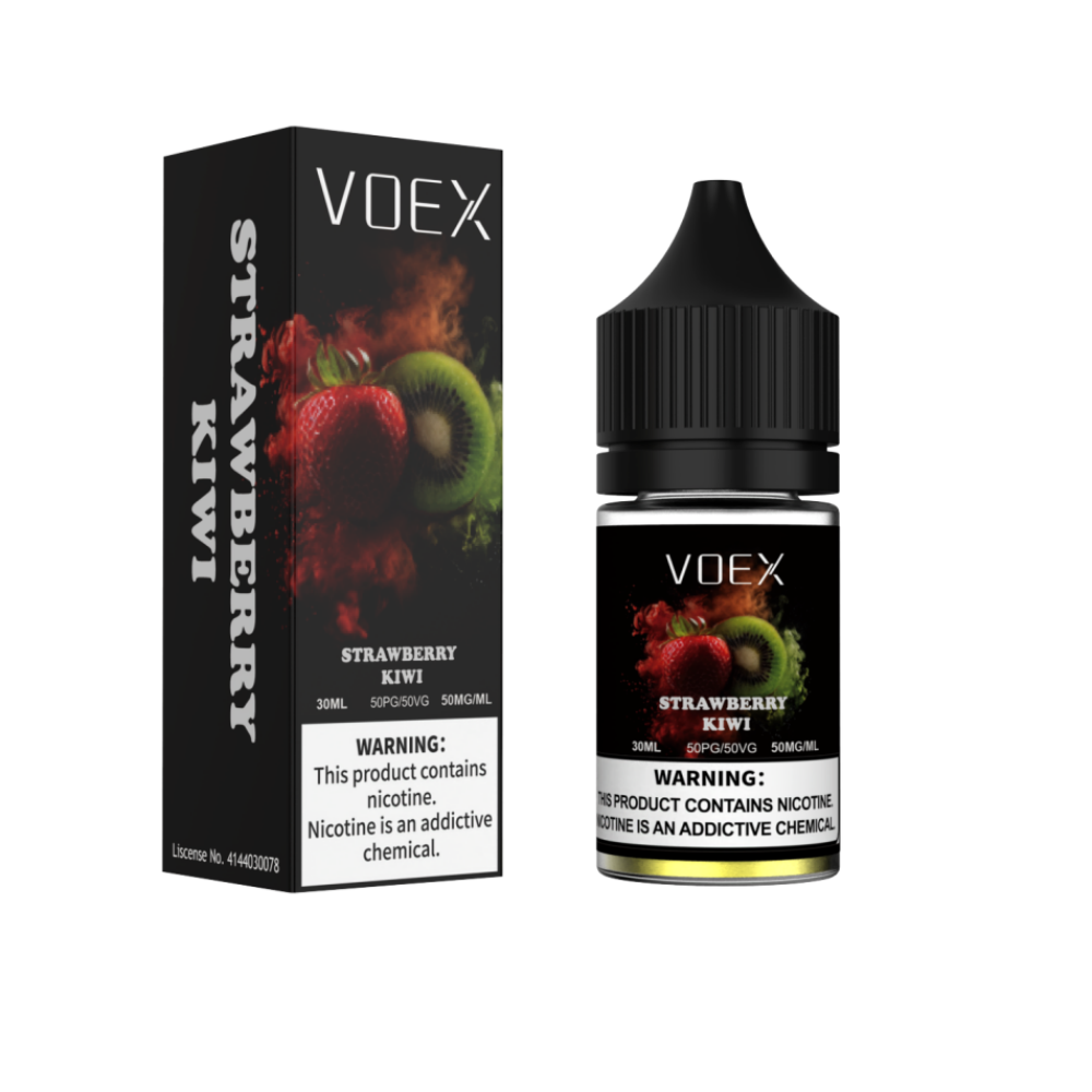 Voex Eliquid 30ml Nic Salt 50mg Vape Juice 10 pcs/box