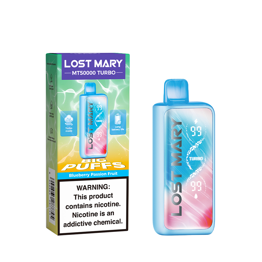Lost Mary MT50000 Turbo Vape – 50,000 Puffs, Bigger Puffs, Smoother Taste
