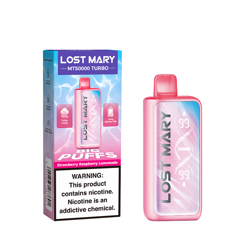Lost Mary MT50000 Turbo Vape – 50,000 Puffs, Bigger Puffs, Smoother Taste
