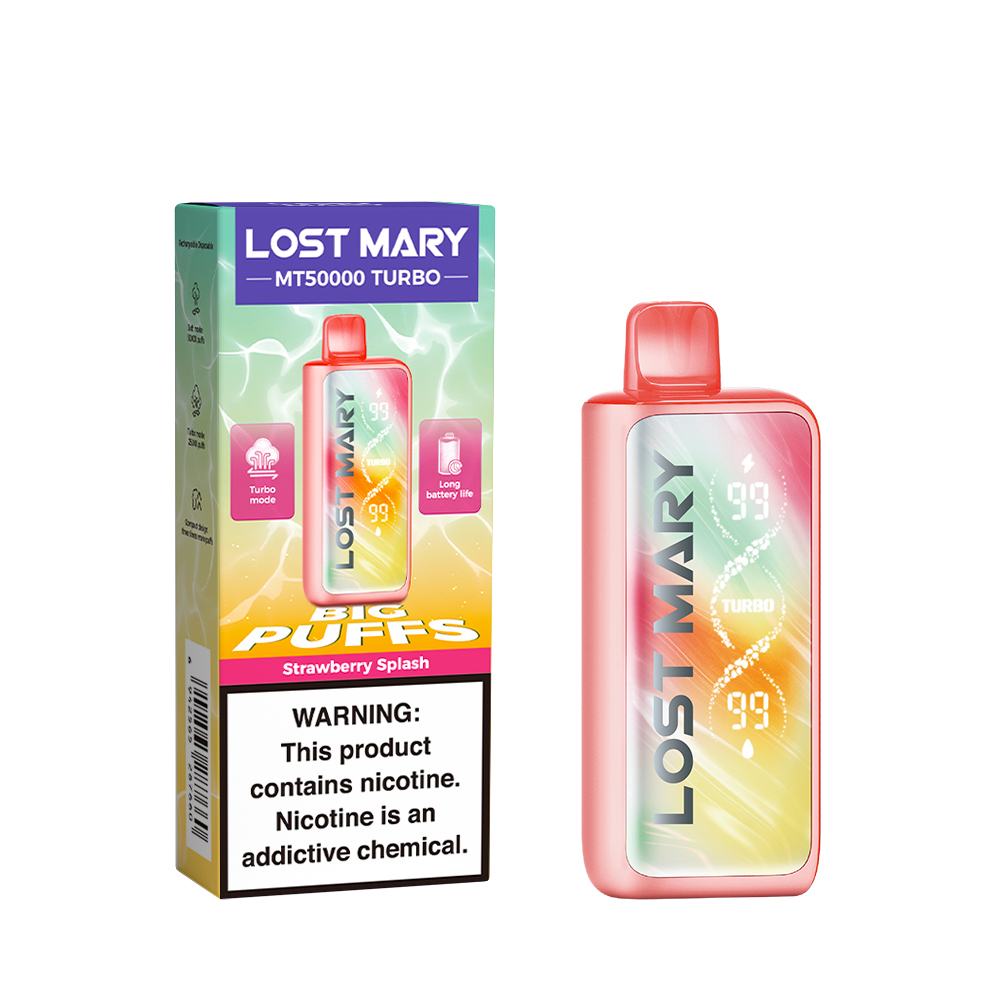 Lost Mary MT50000 Turbo Vape – 50,000 Puffs, Bigger Puffs, Smoother Taste