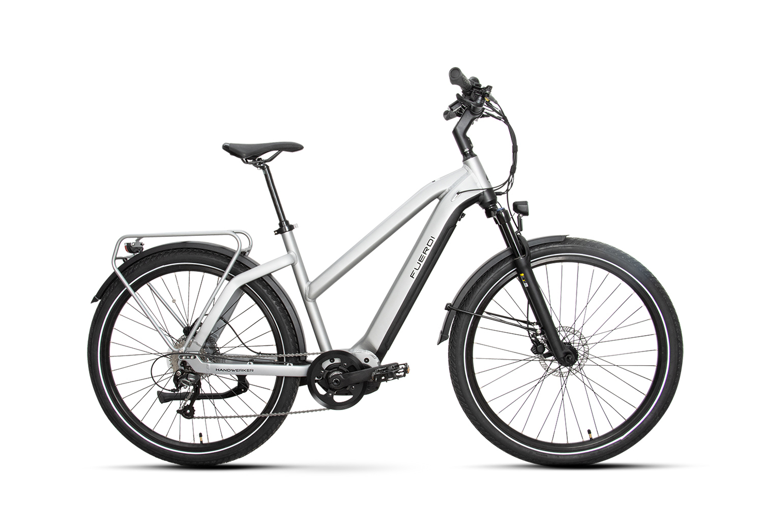 Fuerdi Electric Trekking Bike Y22040