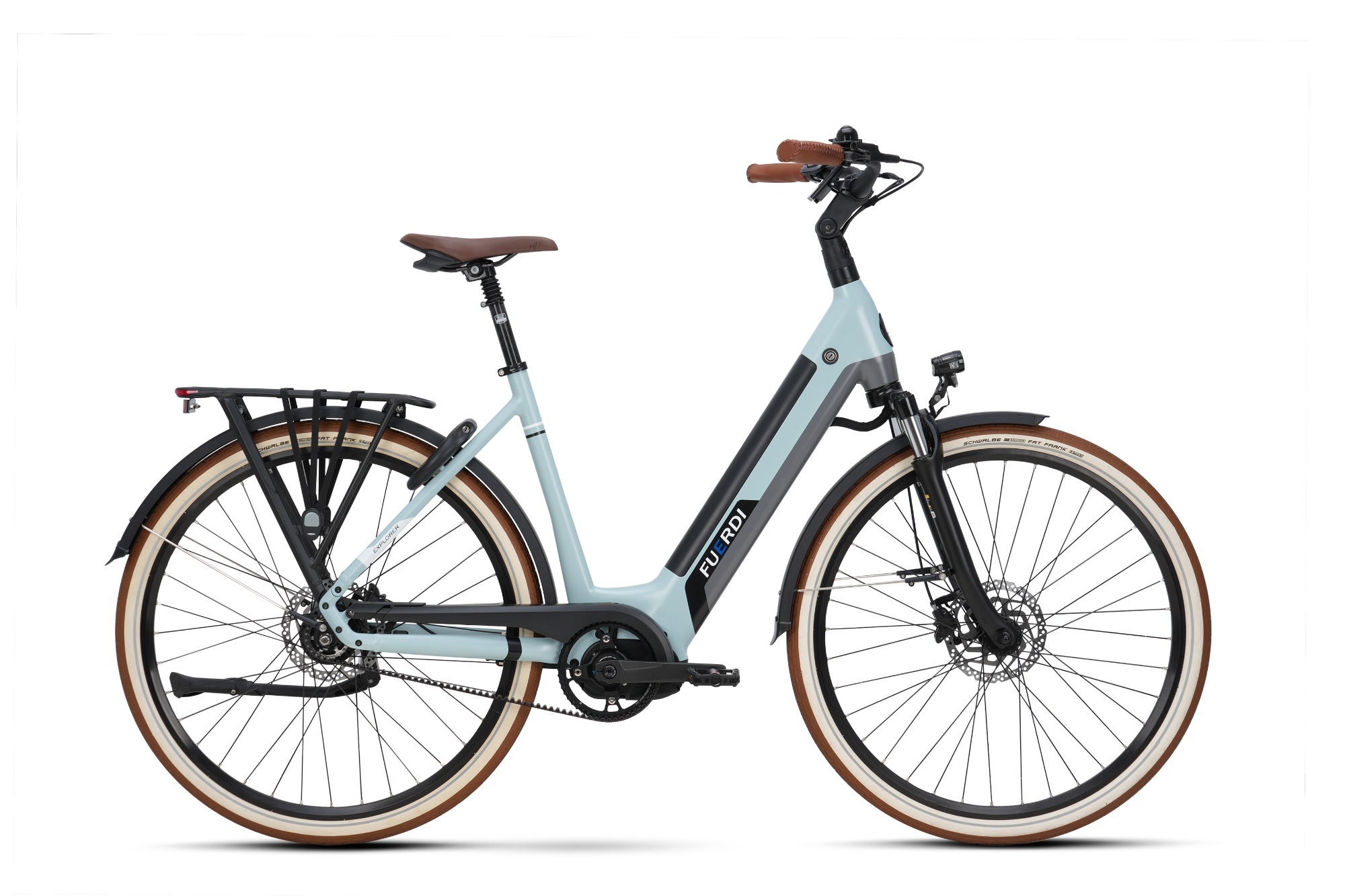 Fuerdi City Bike Y23005