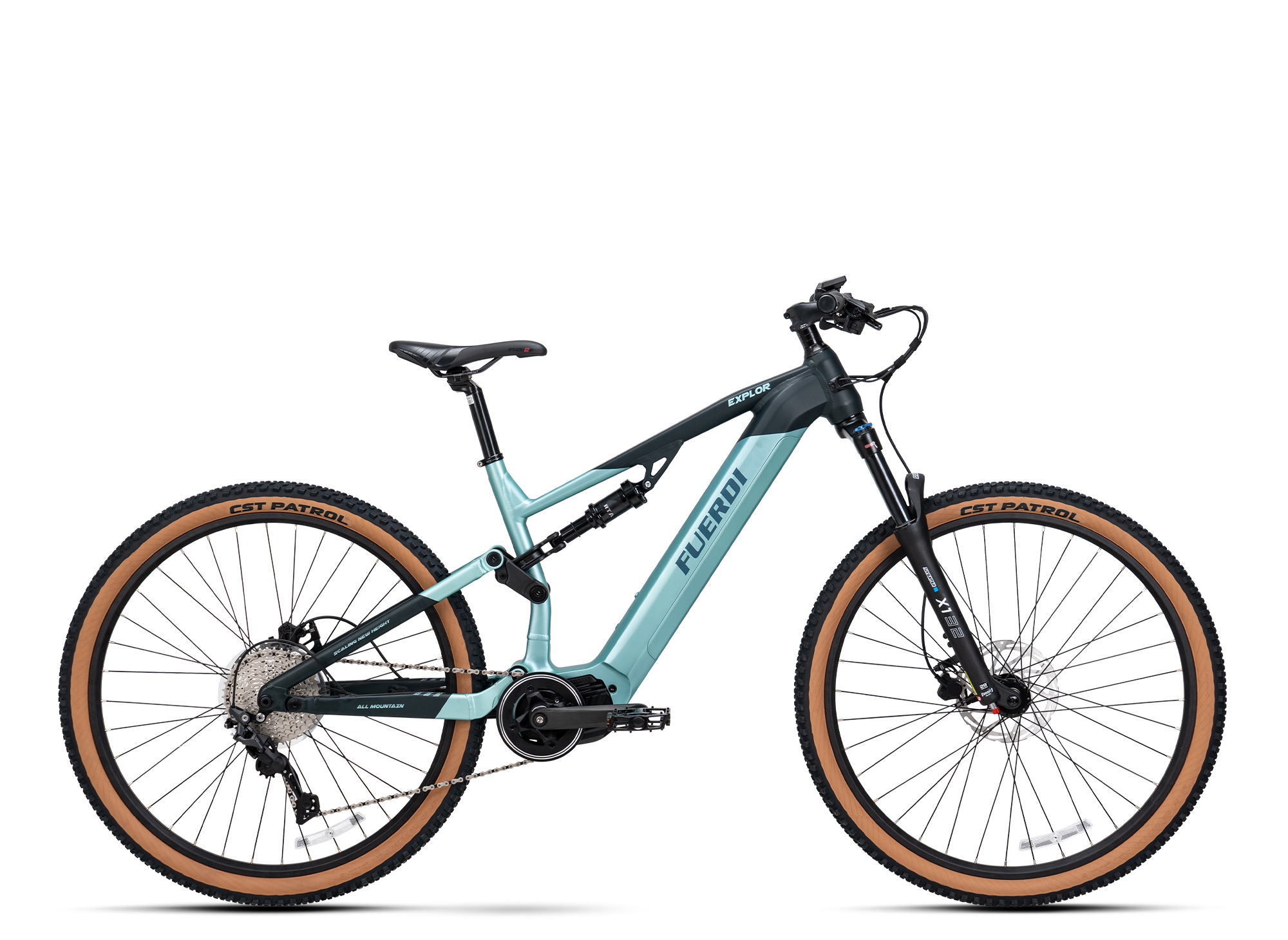 Fuerdi Full Suspension MTB Y23009