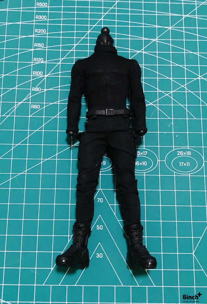 gomez Stealth Ops Edition body