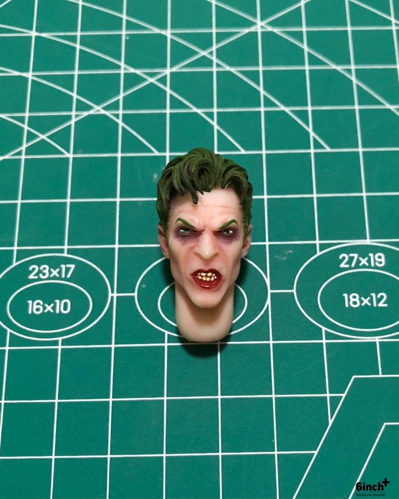Mezco One:12 Direct Exclusive Joker head