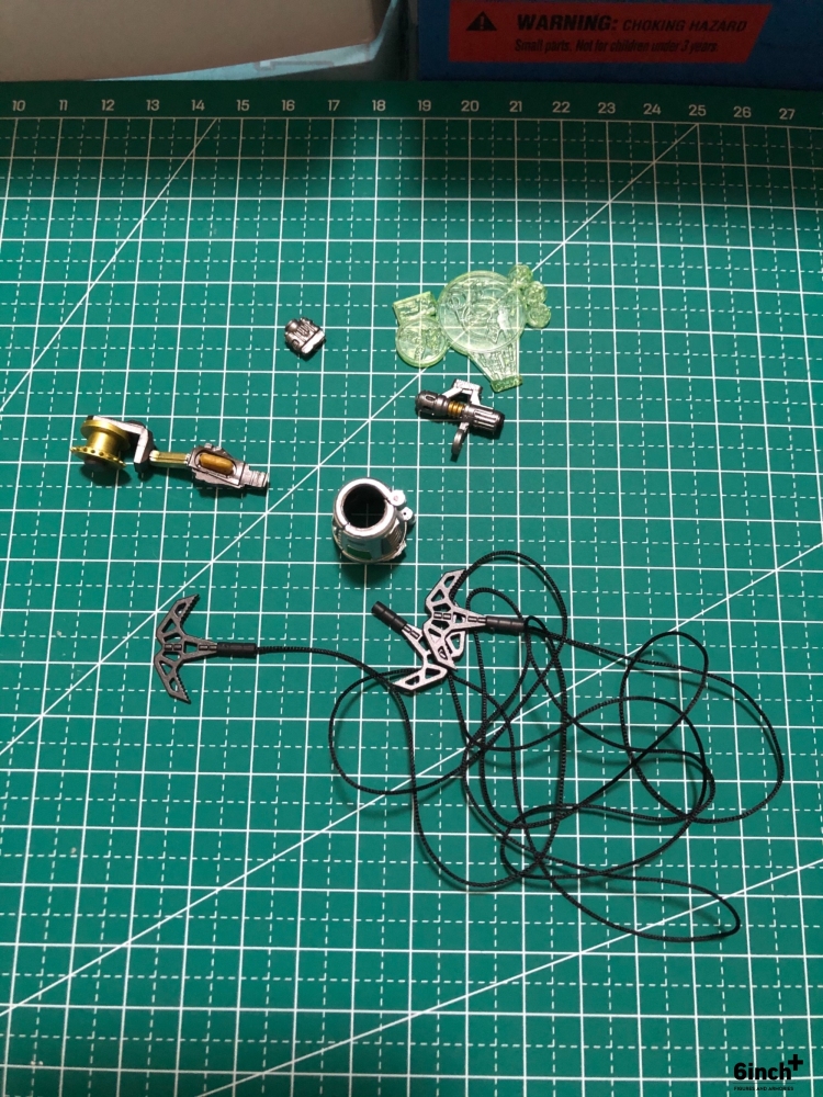 Mezco One:12 Hazard Squad gomez  Wrist Comm