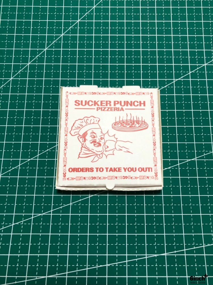 Mezco One:12 The Hazard Squad pizza