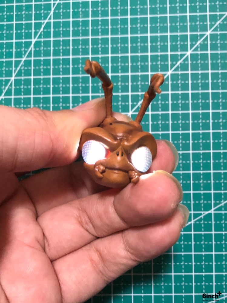 Mezco One:12 GOMEZ HAZARD SQUAD – HEAD