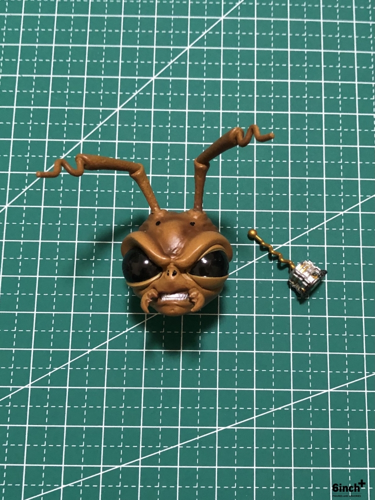 Mezco One:12 GOMEZ HAZARD SQUAD – HEAD