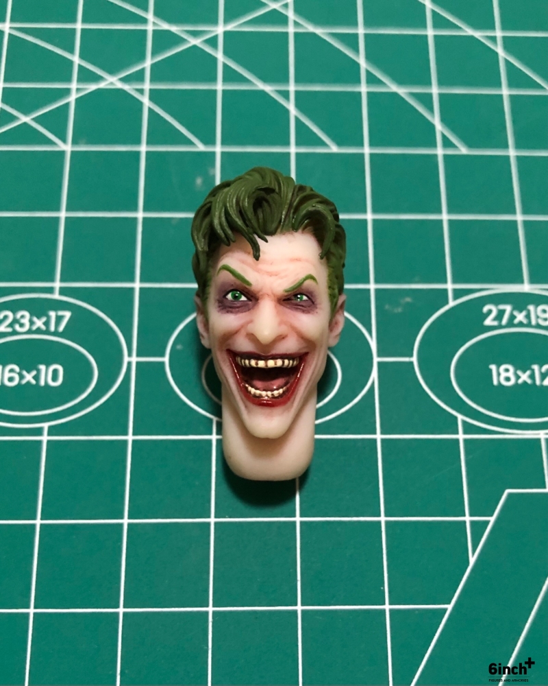 Mezco One:12 Direct Exclusive Joker head
