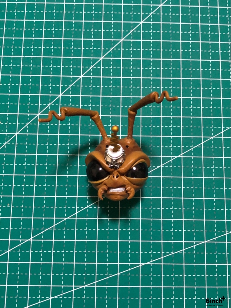 Mezco One:12 GOMEZ HAZARD SQUAD – HEAD