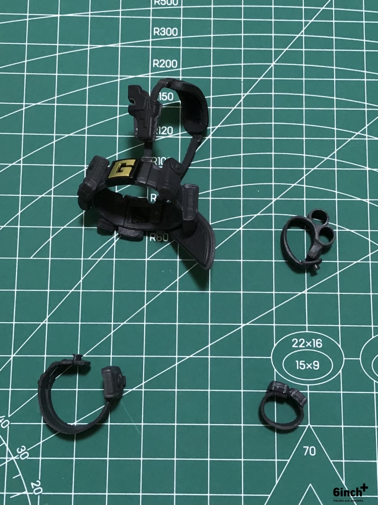 Hazard Squad gomez belt buckle