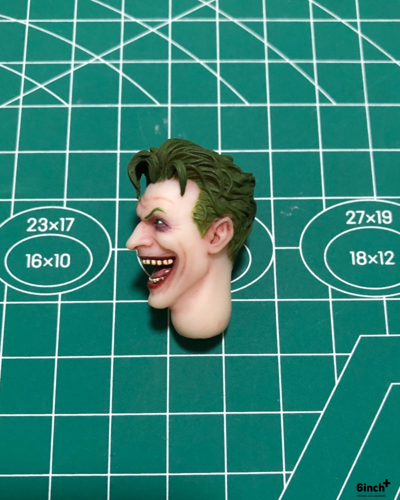 Mezco One:12 Direct Exclusive Joker head