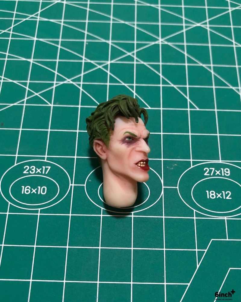 Mezco One:12 Direct Exclusive Joker head