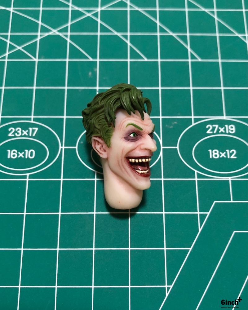 Mezco One:12 Direct Exclusive Joker head