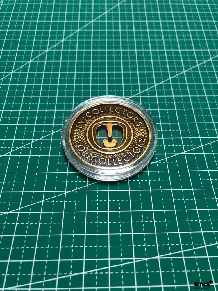 The Hazard Squad Grubway Token