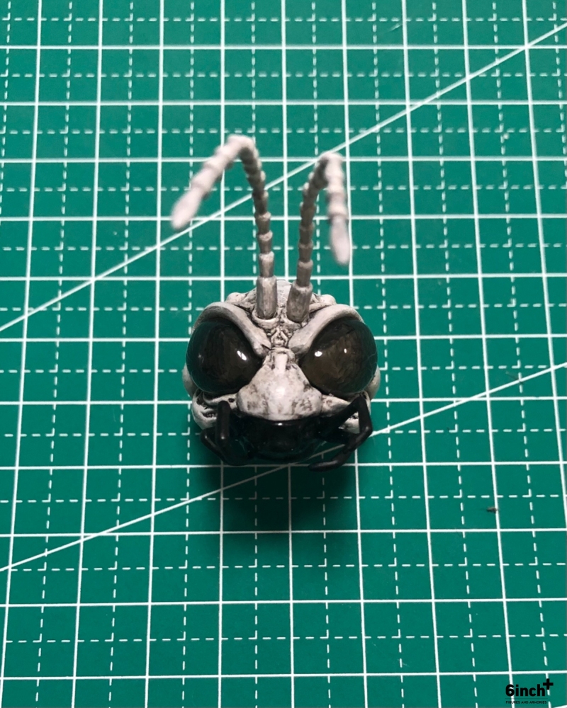 Mezco One:12 Gomez - Stealth Ops Edition-Head