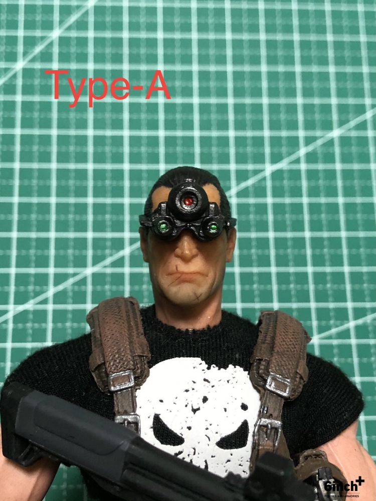 PX punisher night-vision device