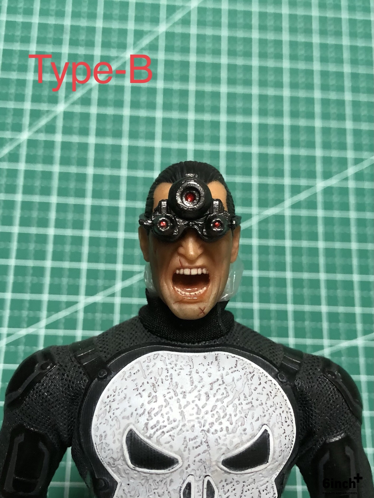 PX punisher night-vision device