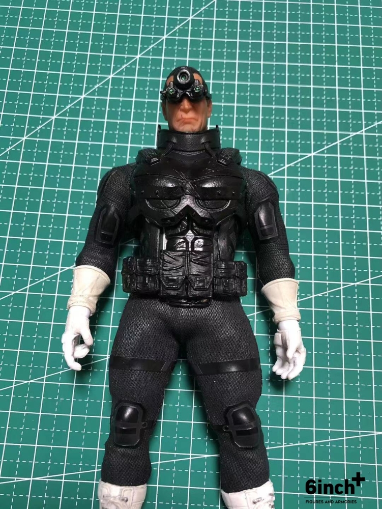 Deathstroke armored vest