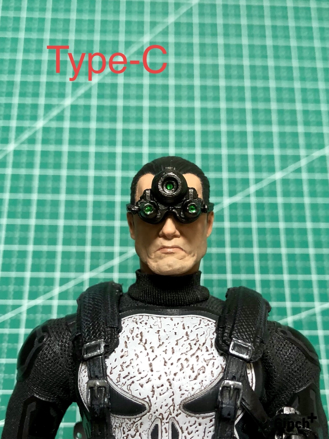 PX punisher night-vision device