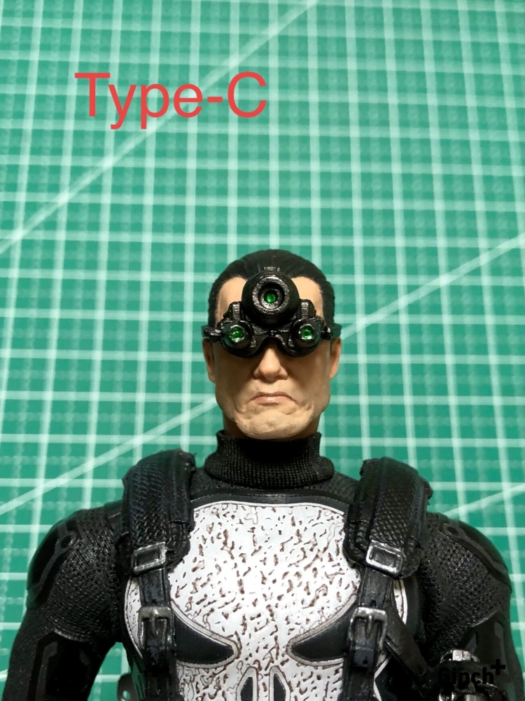 PX punisher night-vision device