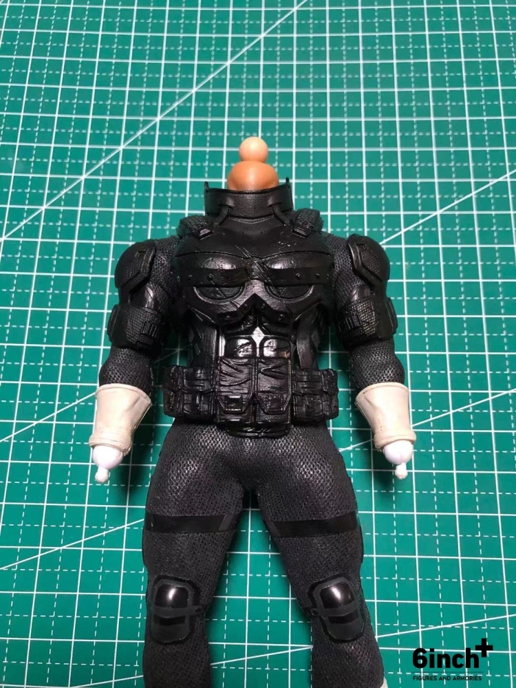 Tactical Suit Batman Shoulder armor