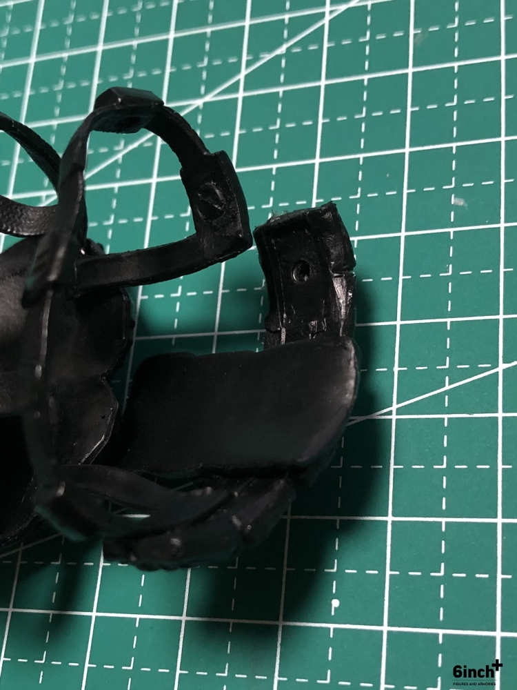 Deathstroke armored vest