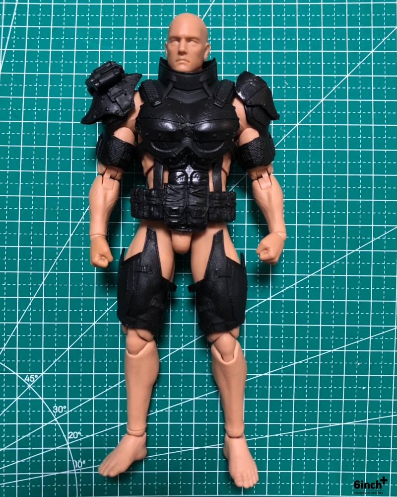 Deathstroke armored vest
