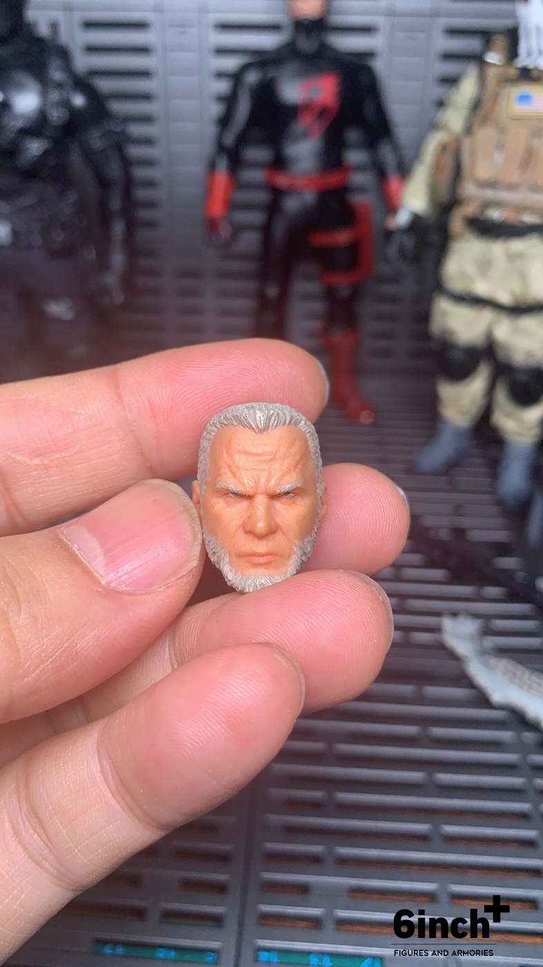 Painted Heads / MEZCO Heads