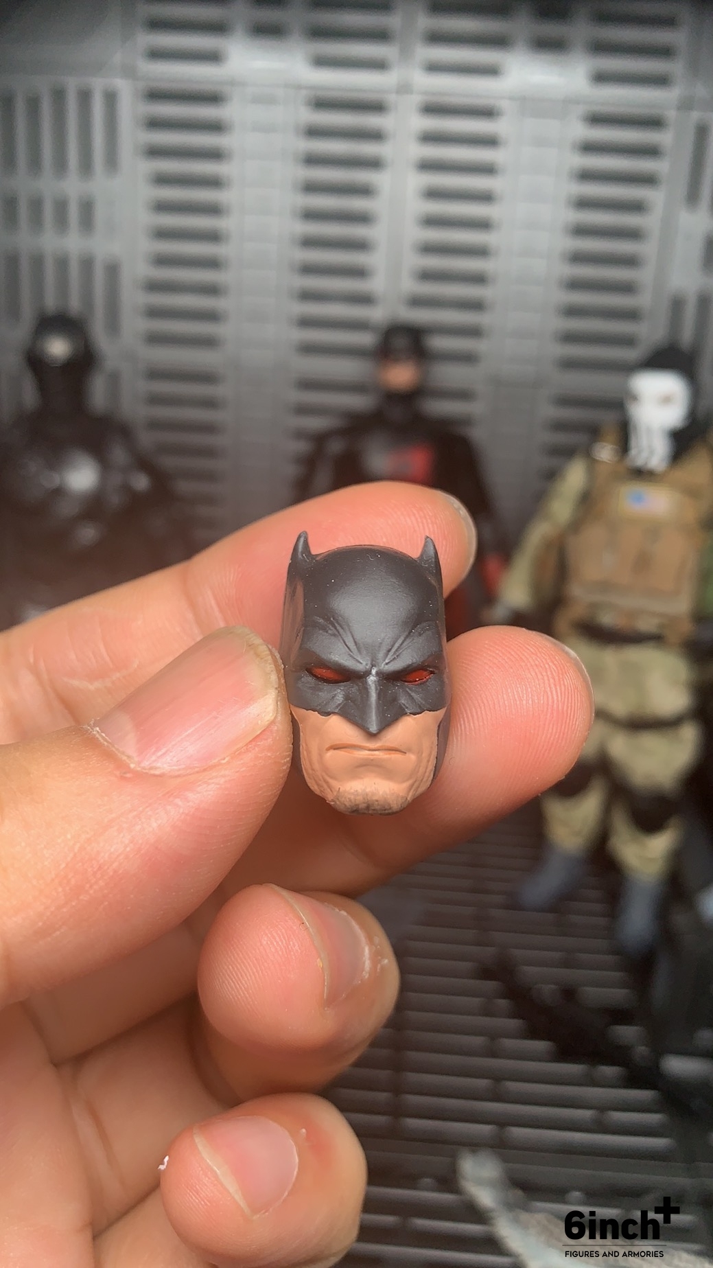 Painted Heads / MEZCO Heads