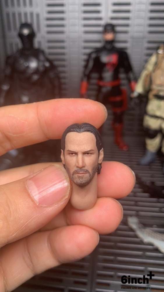 Painted Heads / MEZCO Heads