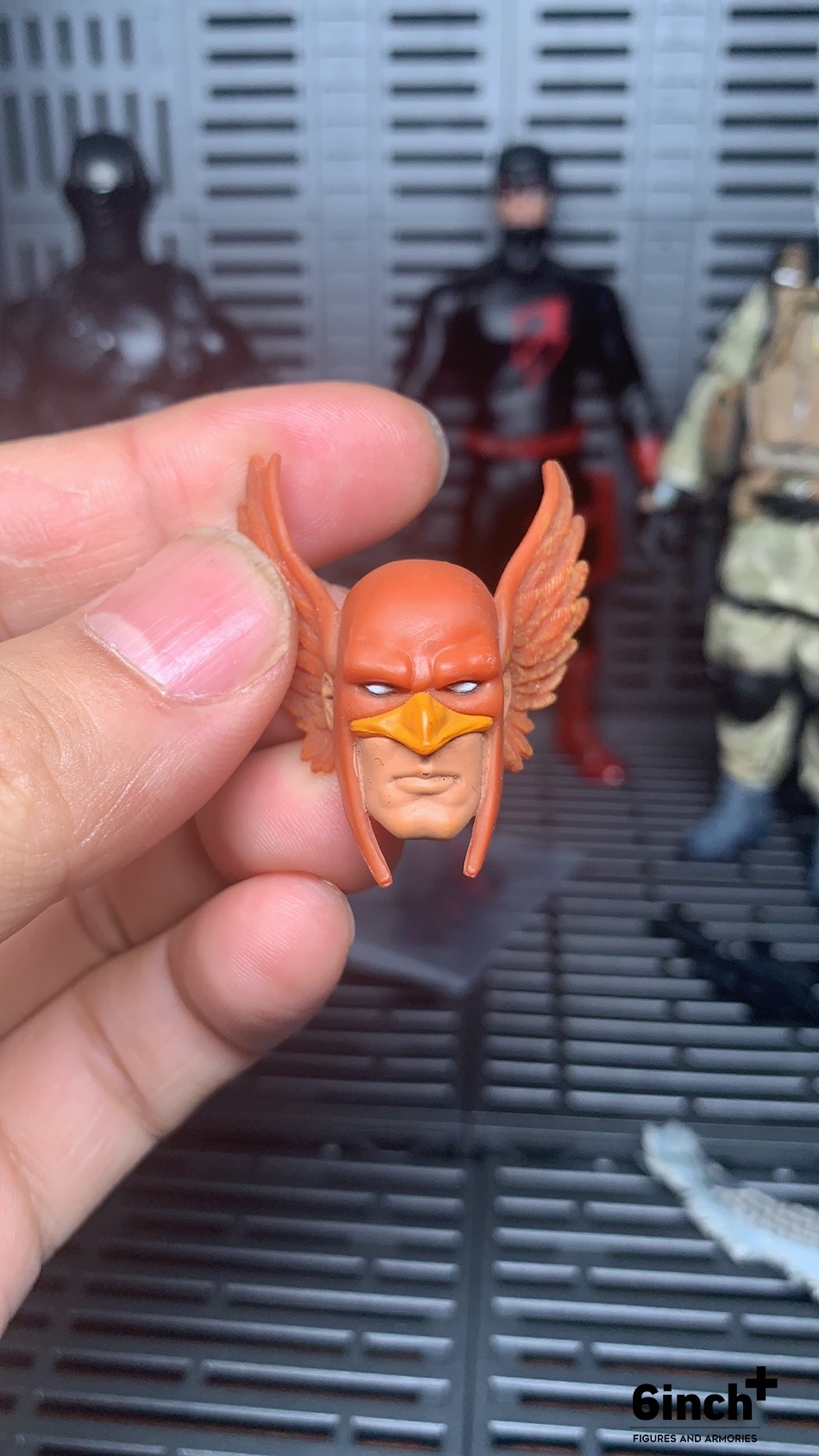 Painted Heads / MEZCO Heads