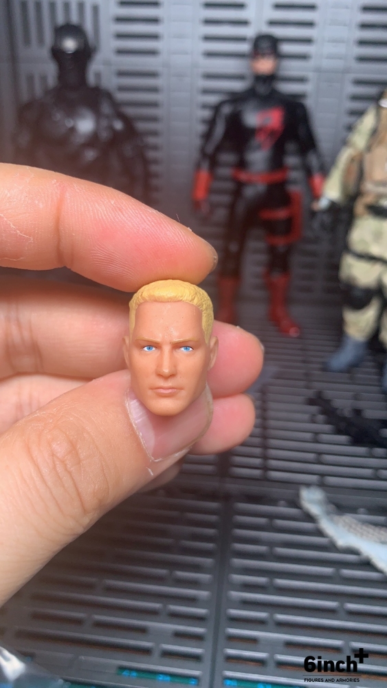 Painted Heads / MEZCO Heads