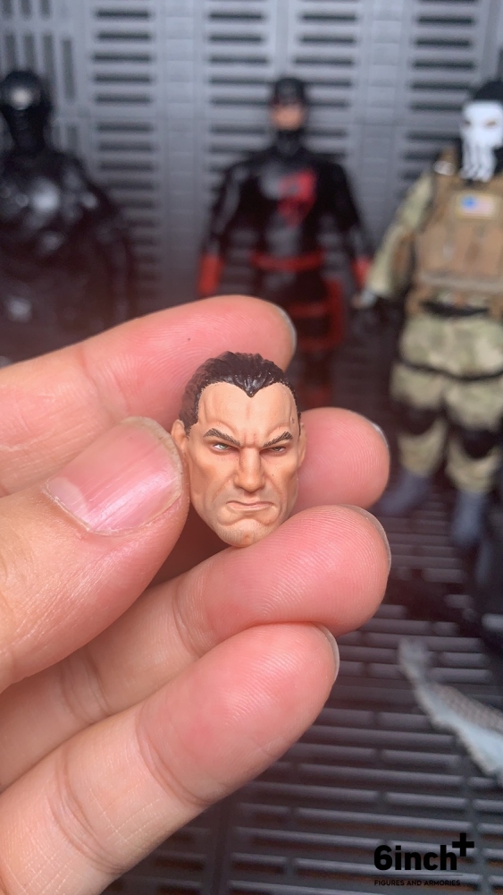 Painted Heads / MEZCO Heads