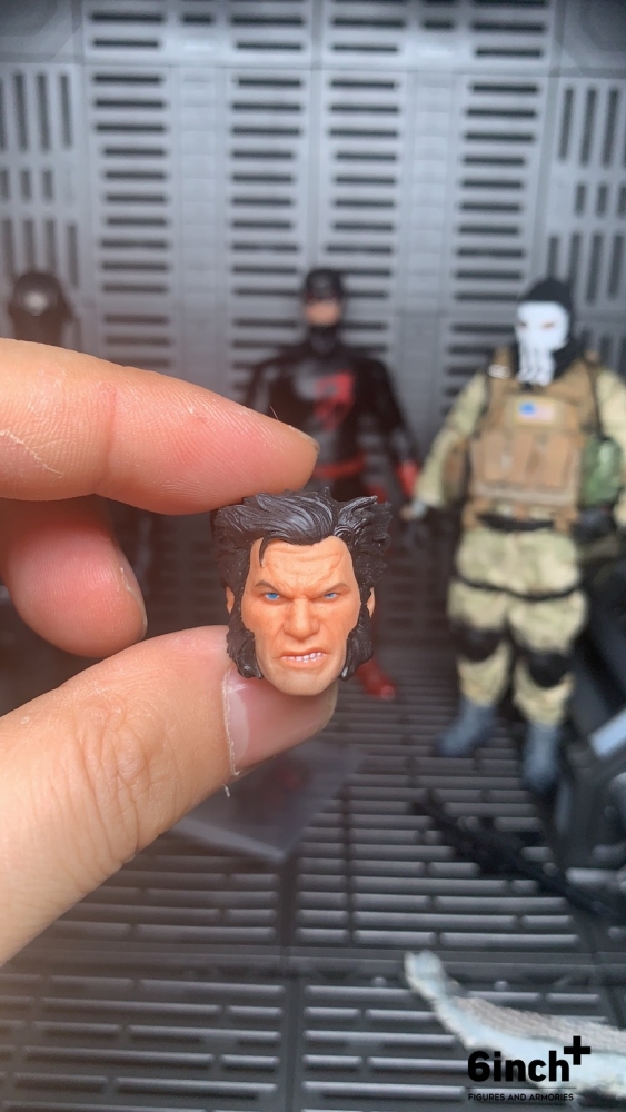 Painted Heads / MEZCO Heads