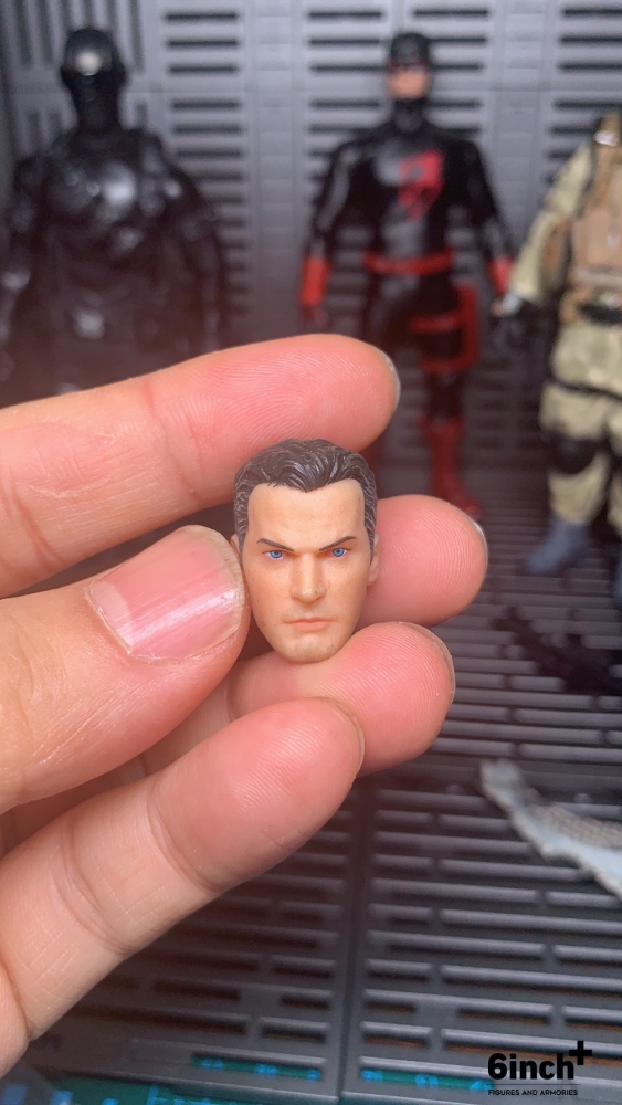 Painted Heads / MEZCO Heads