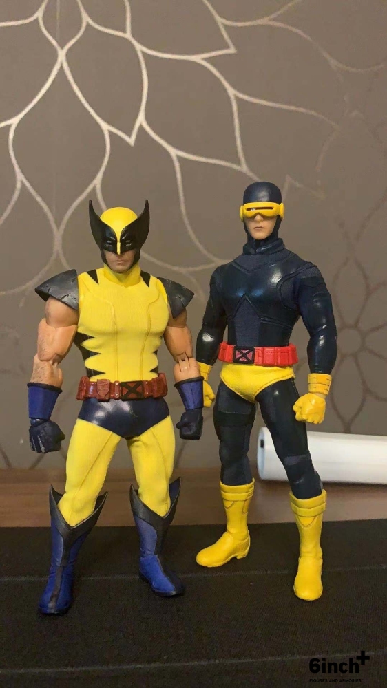 Cyclops X-MEN yellow trunks