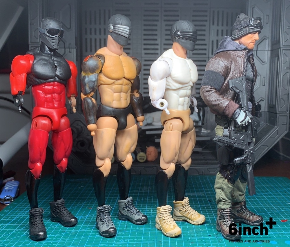 SALOMON boots and pegs/holders