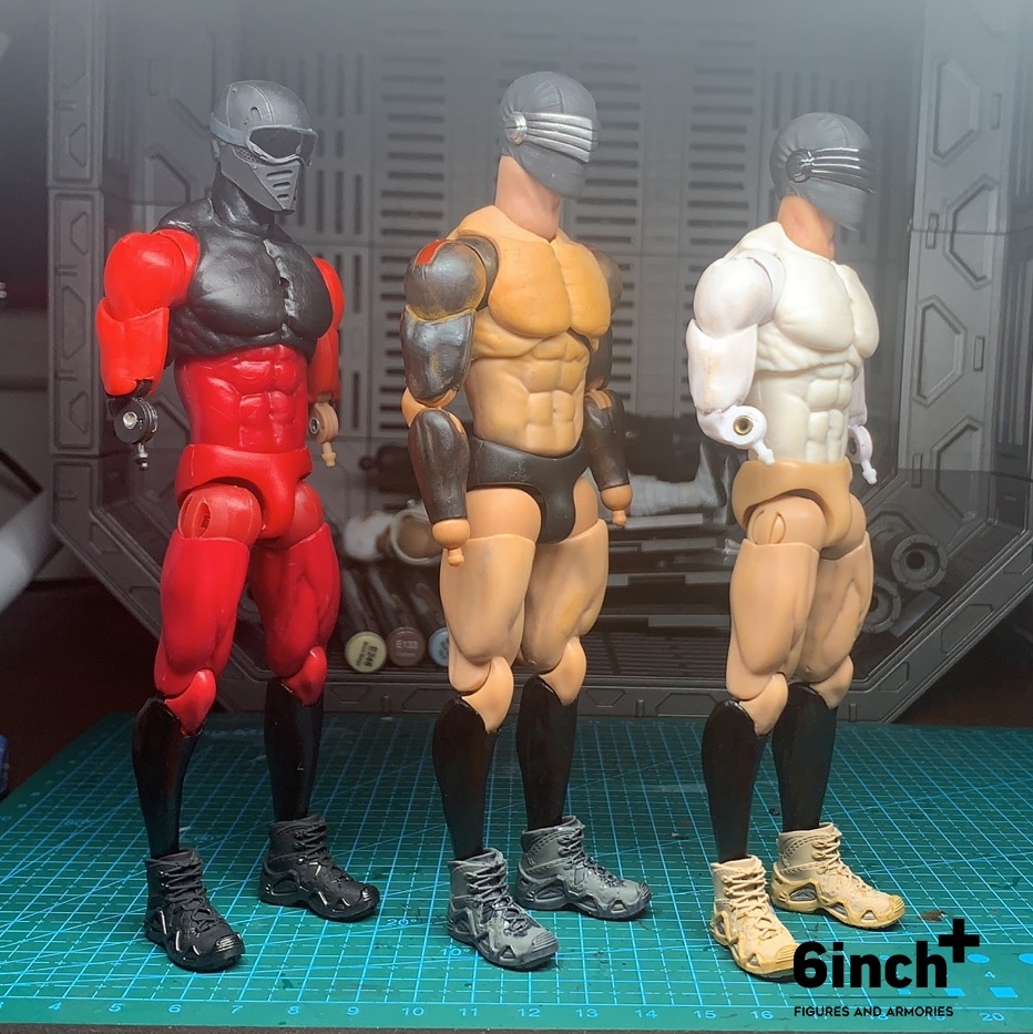 LOWA boots and pegs/holders