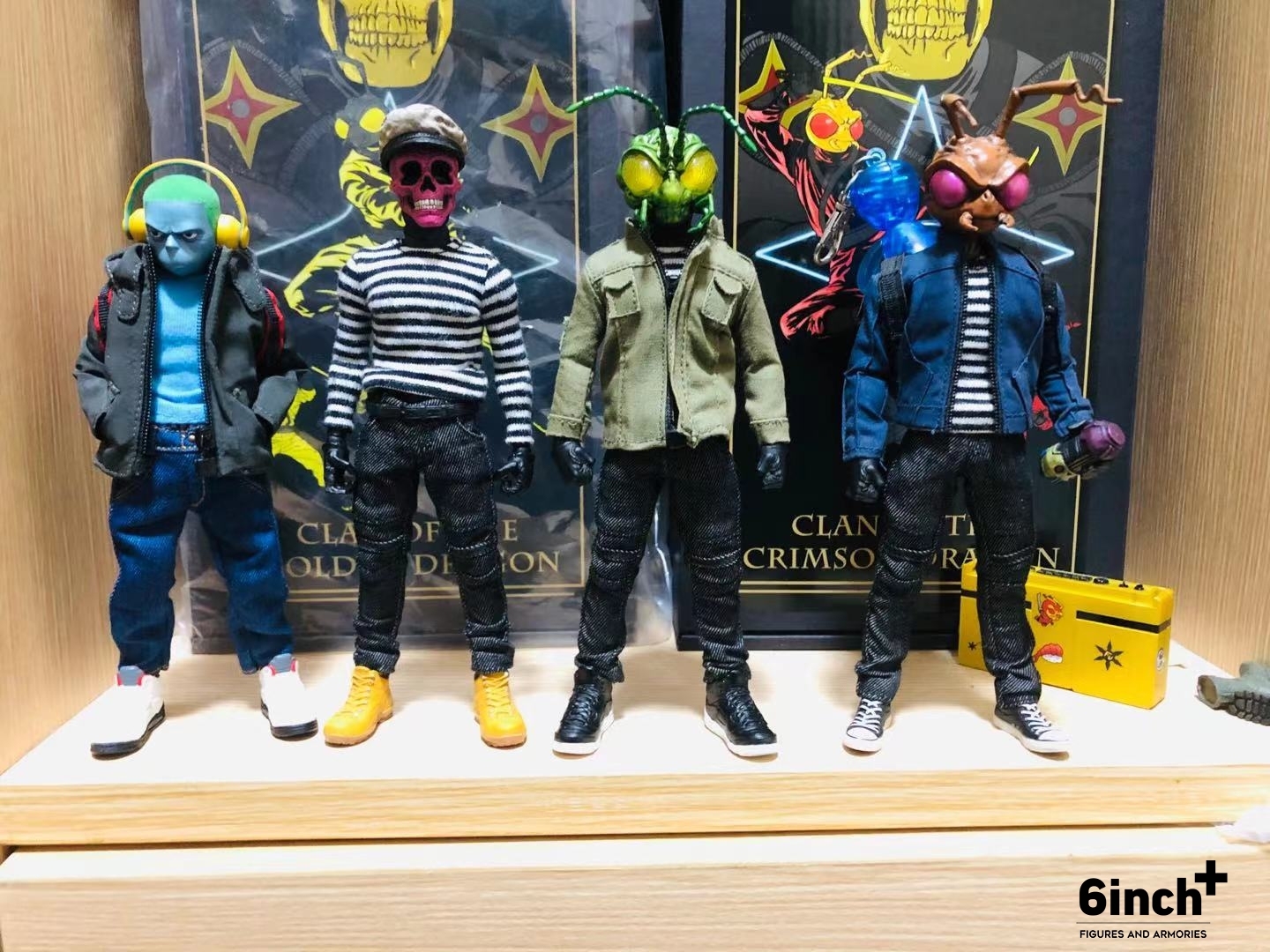 Hoodz: Vapor Sneakers and Work boots