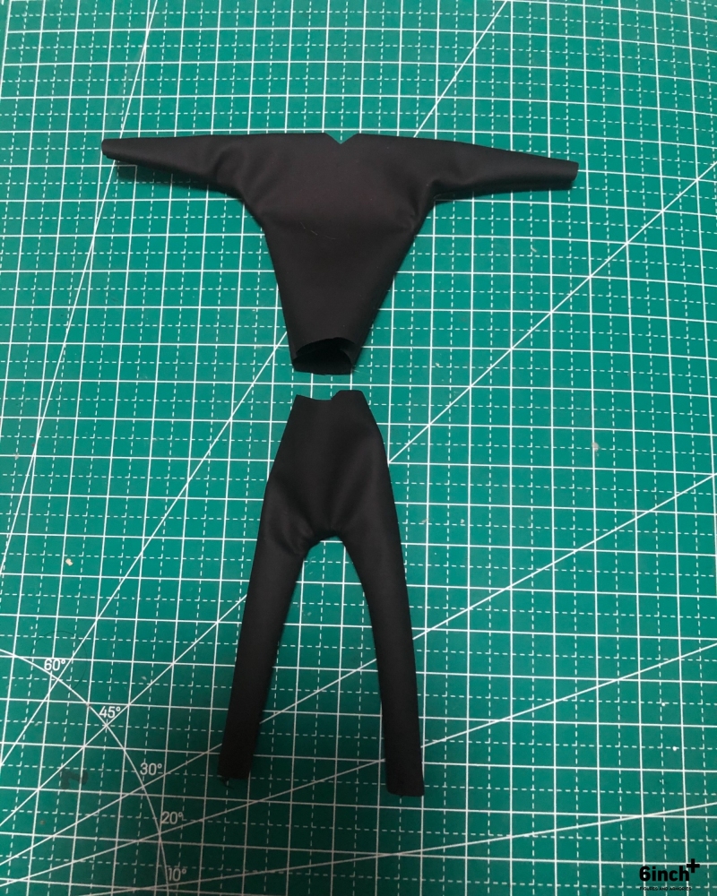 One:12 Black clothes/tights