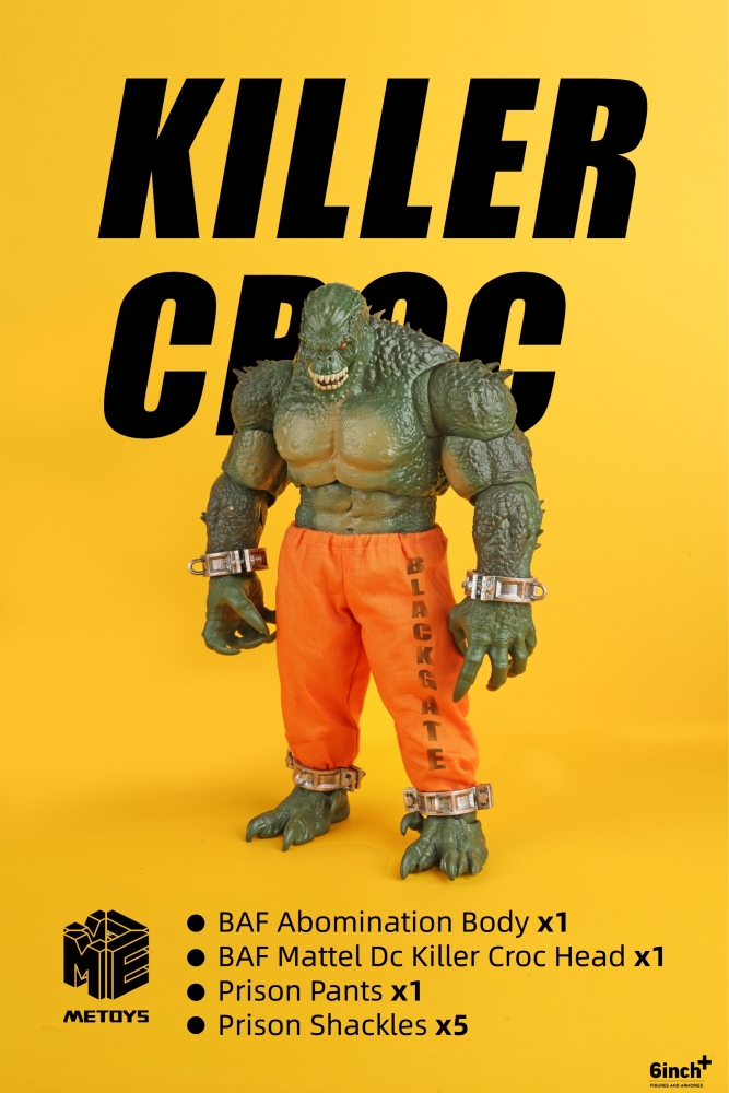 The killer corc prison set 2