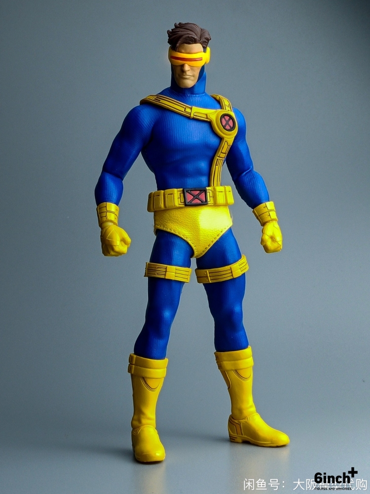 Cyclops 80s'look suit